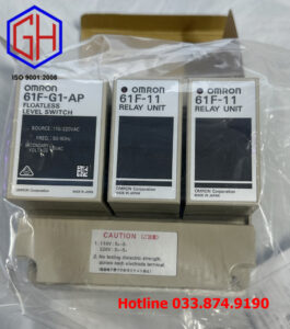 Rơ le báo mức nước Omron