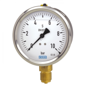 đồng hồ đo áp suất thủy lực wika
