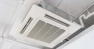 Điều hòa âm trần có tốn điện không