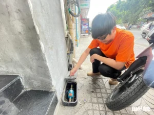 Làm gì để tránh tình trạng mất cắp đồng hồ nước?