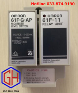 Rơ le báo mức nước Omron