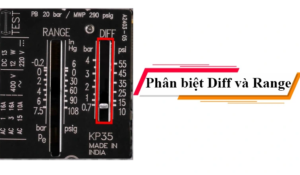 diff và range trong công tắc áp suất