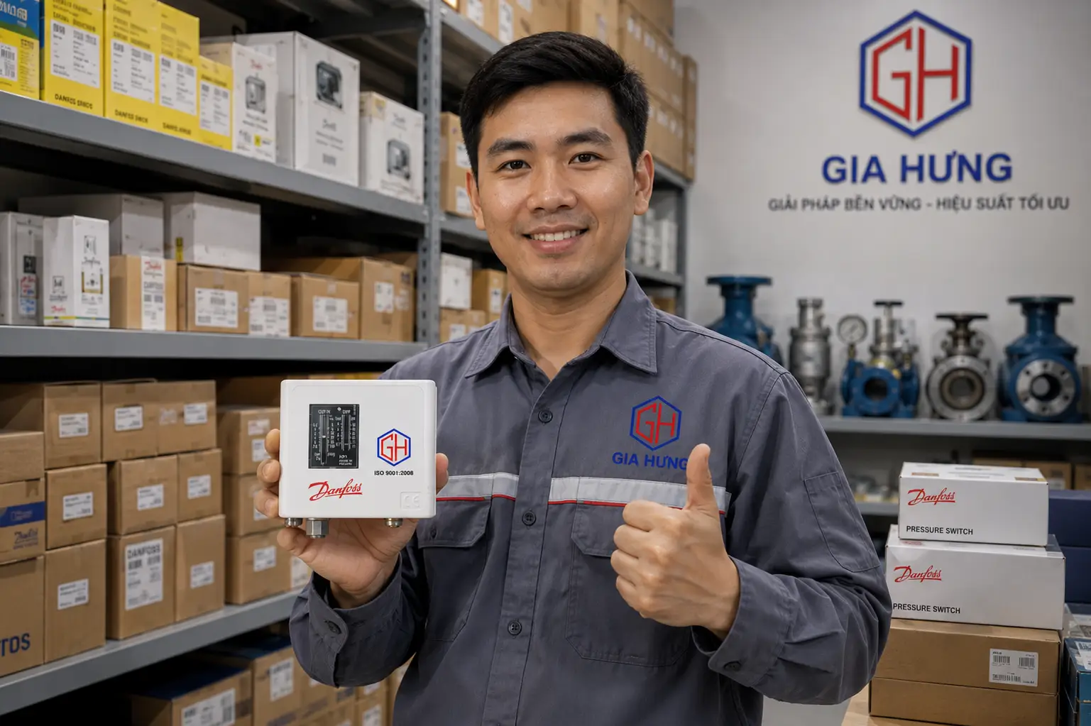 lỗi công tắc áp suất phổ biến