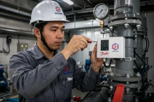 So sánh công tắc áp suất Danfoss, Saginomiya, Autosigma