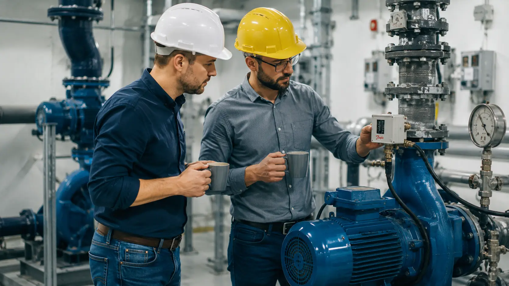 Hysteresis (Diff) trong công tắc áp suất là gì