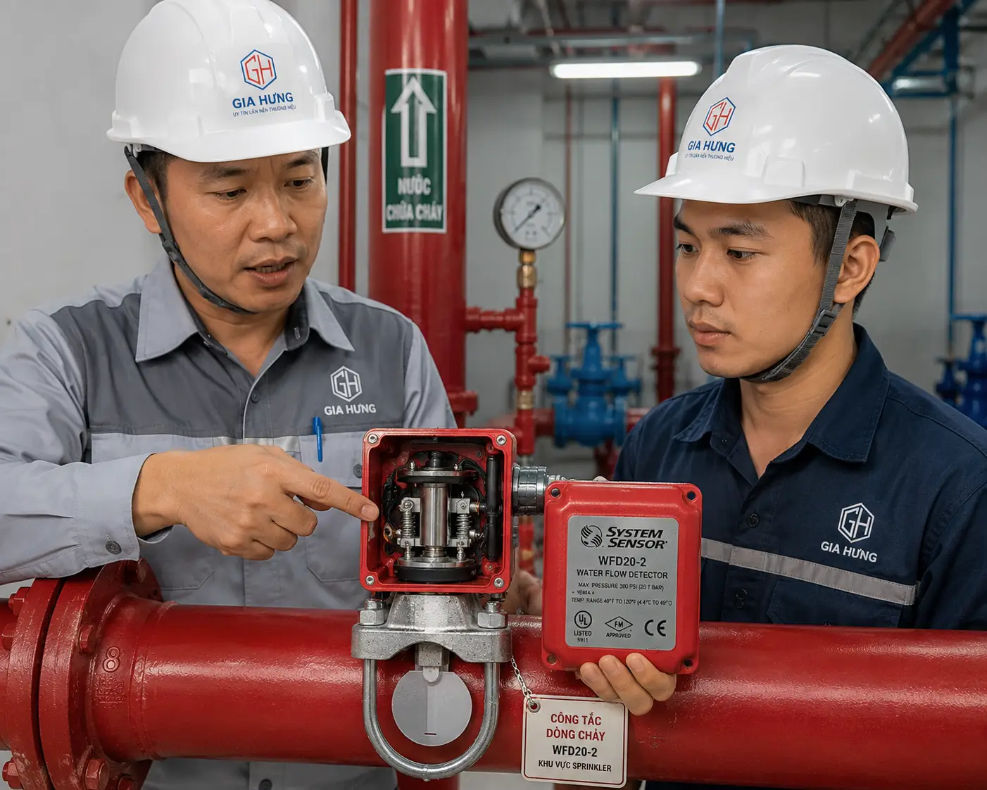 Mua công tắc dòng chảy System Sensor chính hãng