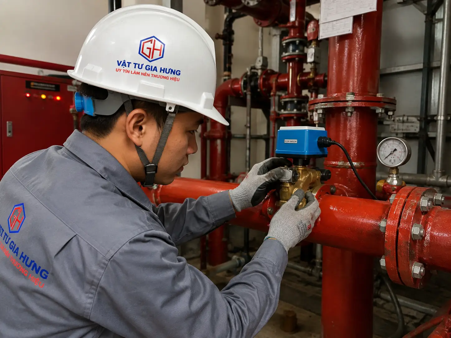 Báo Giá Thi Công Lắp Đặt & Thay Thế Công Tắc Dòng Chảy Tại Hà Nội - TP.HCM